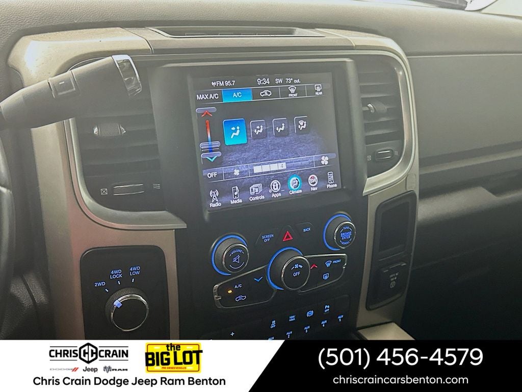 2016 RAM 2500 Big Horn