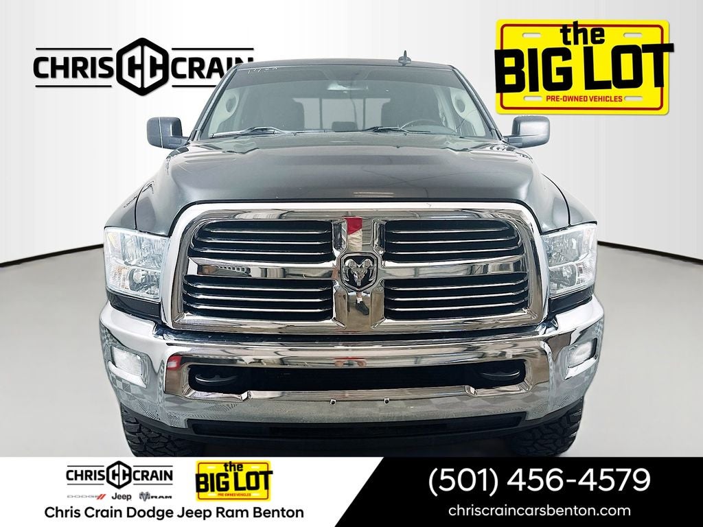 2016 RAM 2500 Big Horn