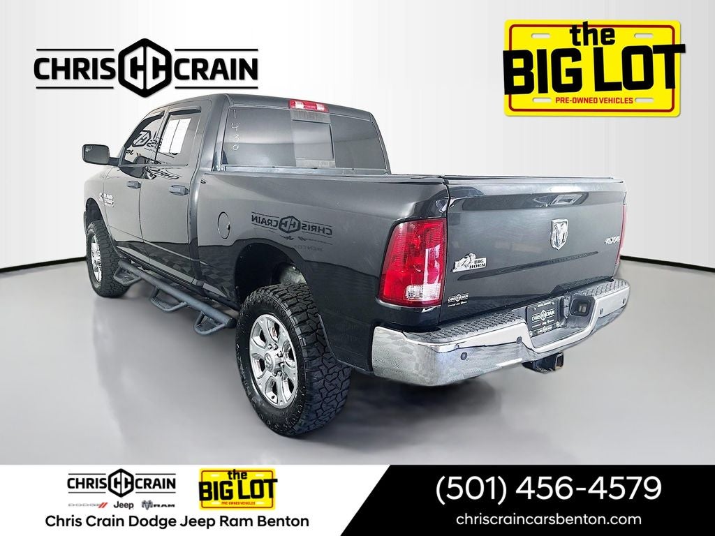 2016 RAM 2500 Big Horn