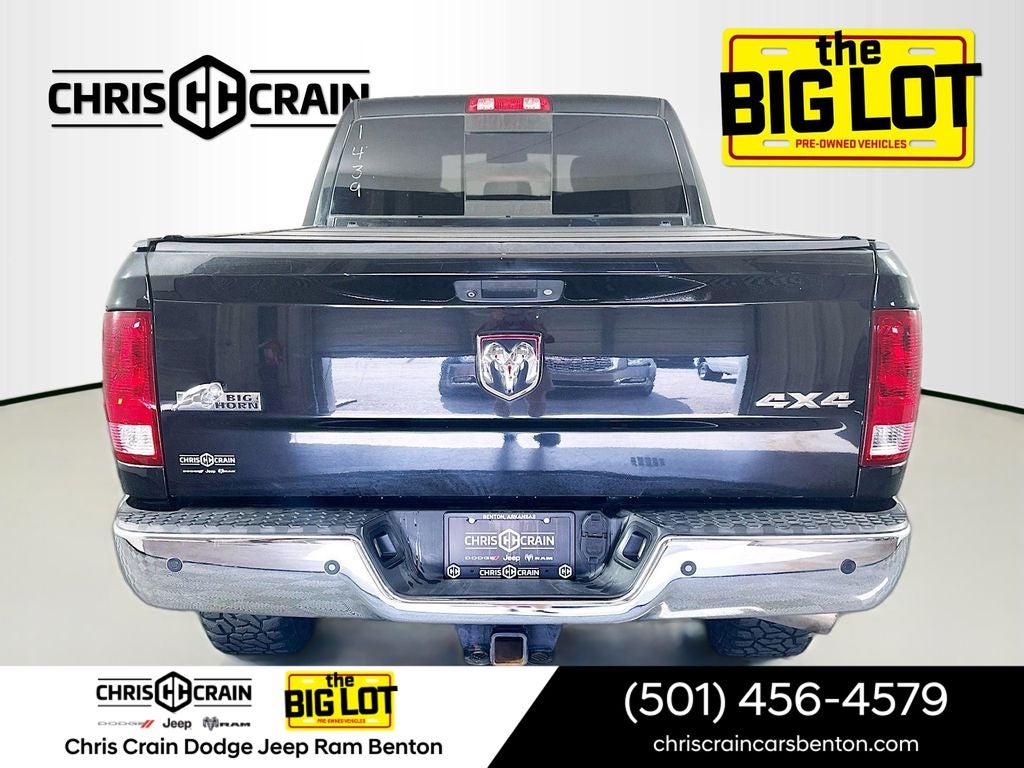 2016 RAM 2500 Big Horn