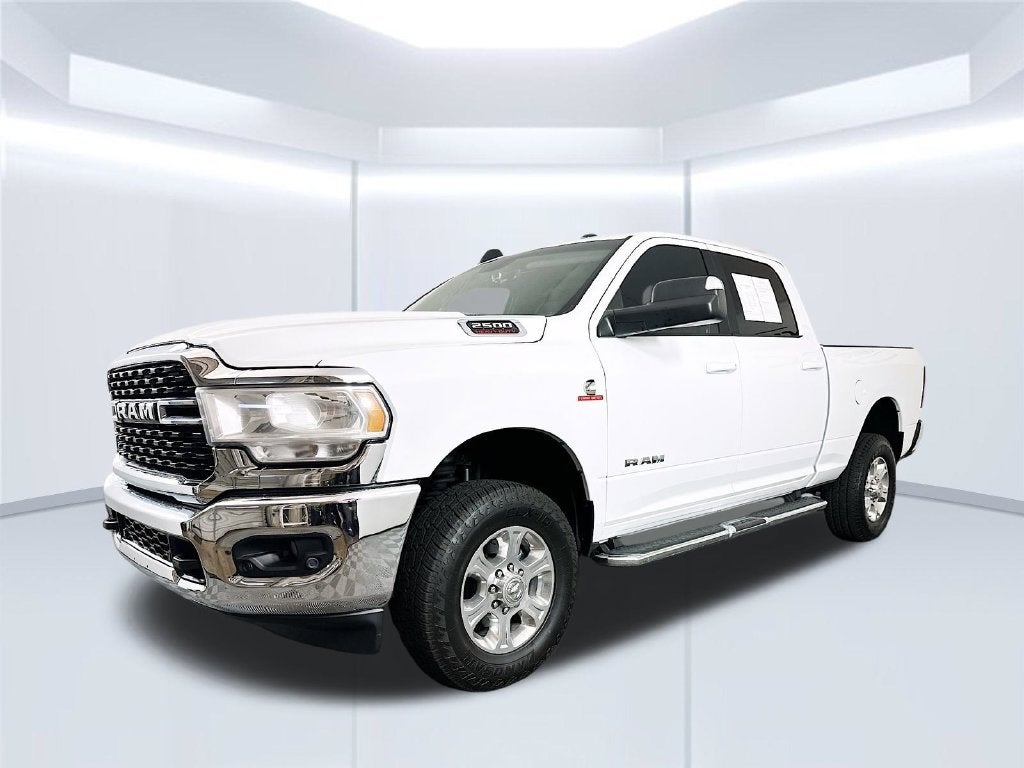 2022 RAM 2500 Big Horn Crew Cab 4x4 6'4' Box