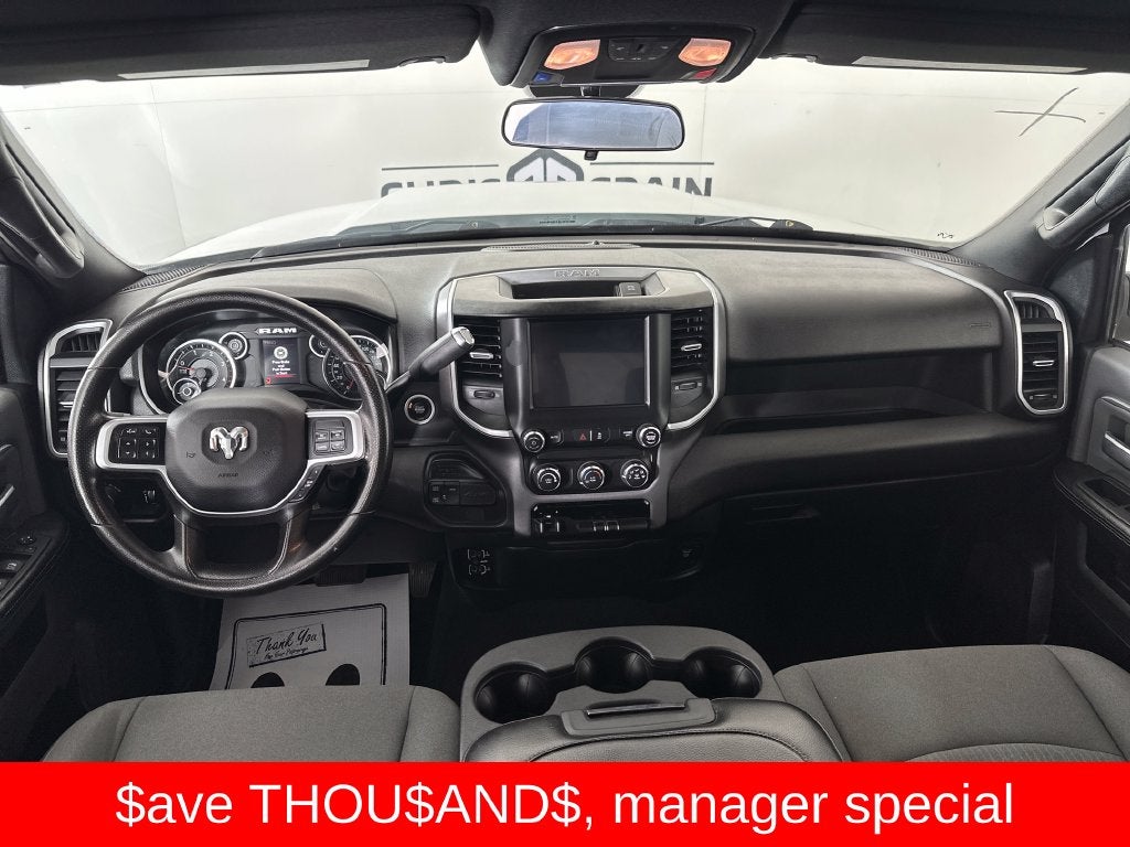 2022 RAM 2500 Big Horn Crew Cab 4x4 6'4' Box