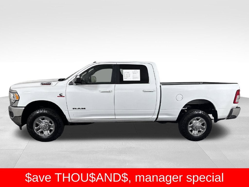 2022 RAM 2500 Big Horn Crew Cab 4x4 6'4' Box
