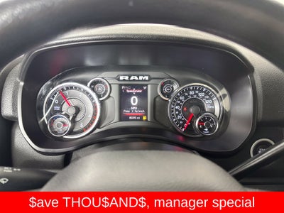 2022 RAM 2500 Big Horn Crew Cab 4x4 6'4' Box
