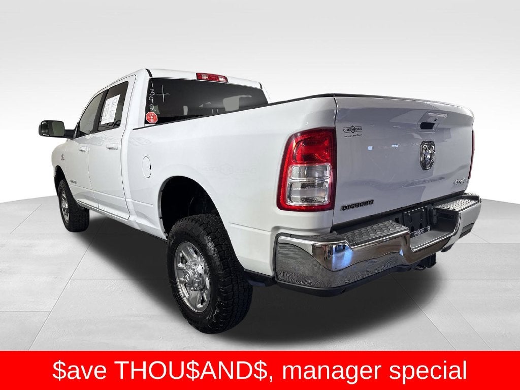 2022 RAM 2500 Big Horn Crew Cab 4x4 6'4' Box