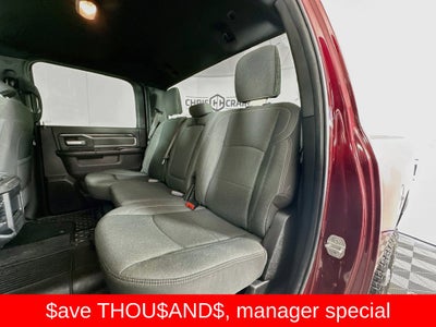2023 RAM 2500 Big Horn Crew Cab 4x4 6'4' Box