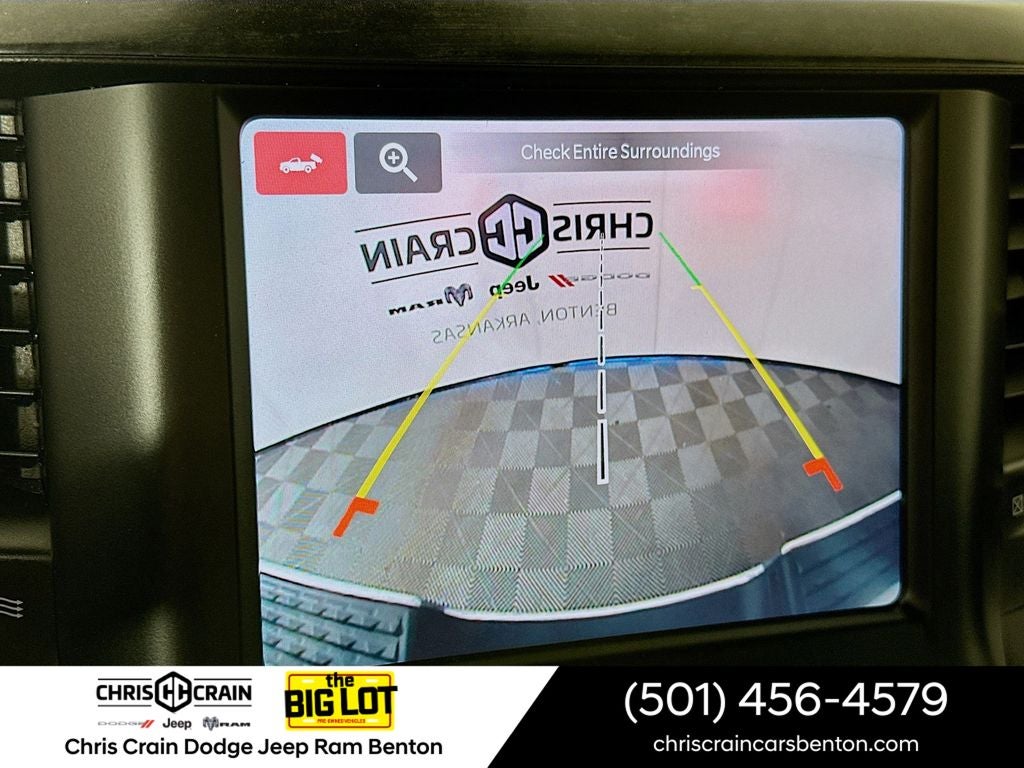 2024 RAM 2500 Big Horn Crew Cab 4x4 6'4' Box