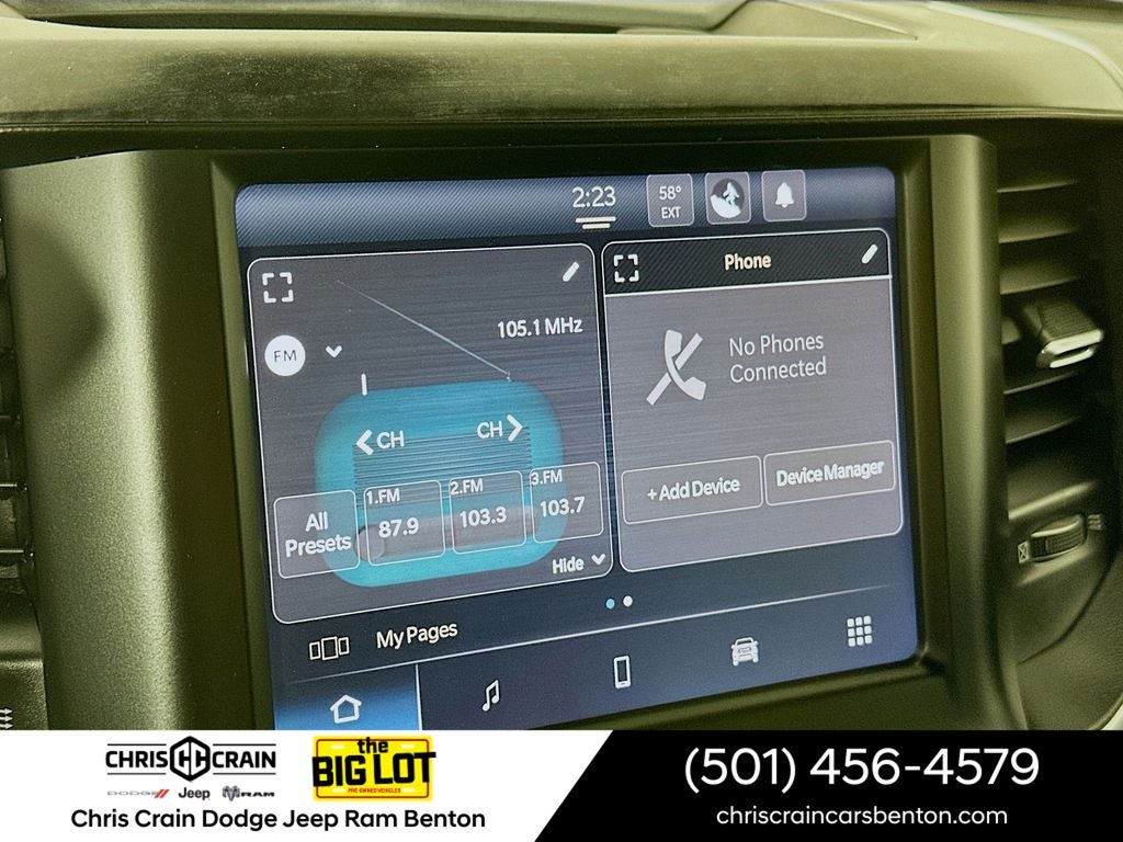 2024 RAM 2500 Big Horn Crew Cab 4x4 6'4' Box