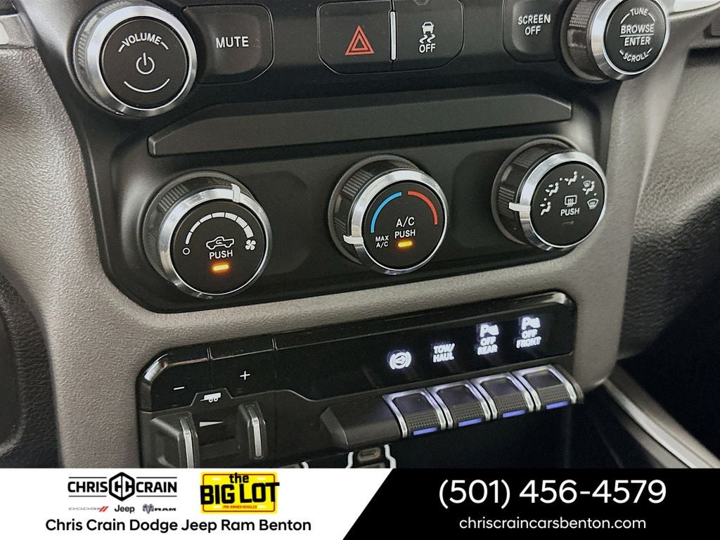 2024 RAM 2500 Big Horn Crew Cab 4x4 6'4' Box