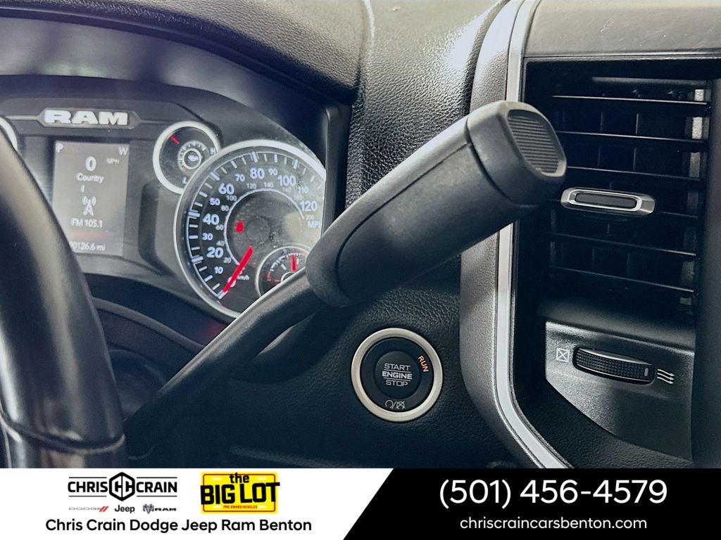 2024 RAM 2500 Big Horn Crew Cab 4x4 6'4' Box