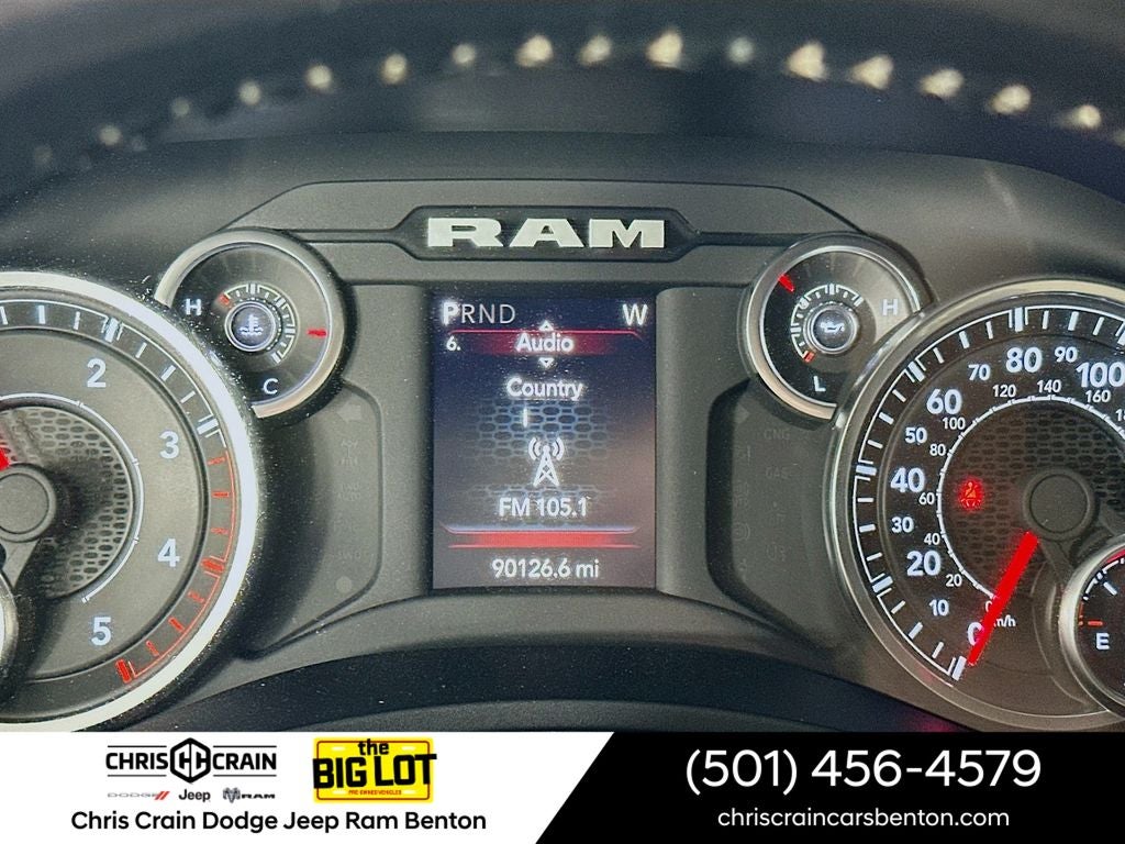 2024 RAM 2500 Big Horn Crew Cab 4x4 6'4' Box