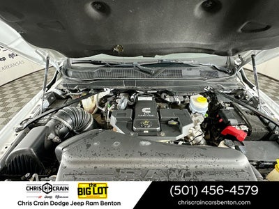 2024 RAM 2500 Big Horn Crew Cab 4x4 6'4' Box