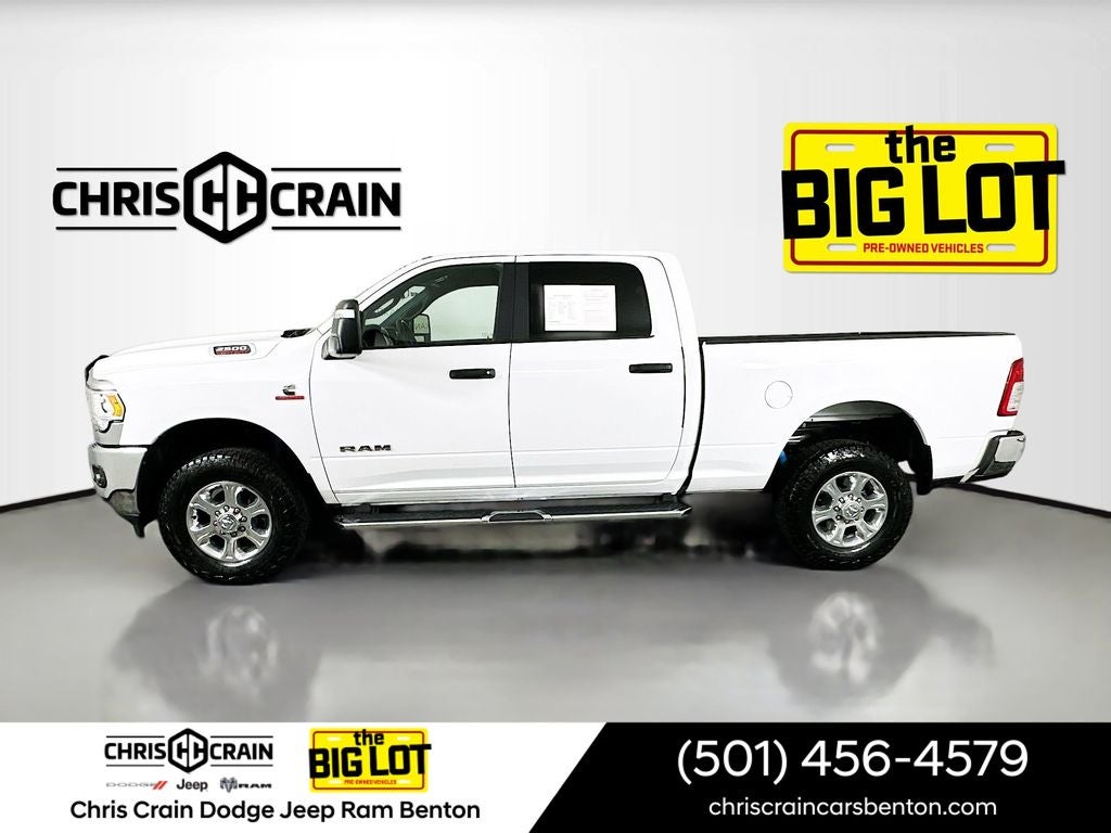 2024 RAM 2500 Big Horn Crew Cab 4x4 6'4' Box