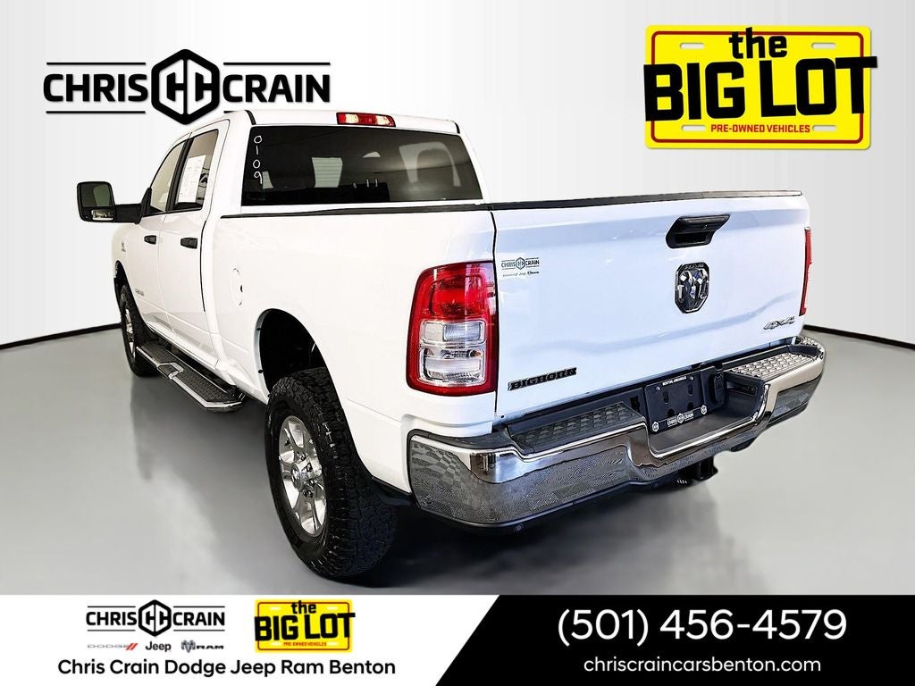 2024 RAM 2500 Big Horn Crew Cab 4x4 6'4' Box