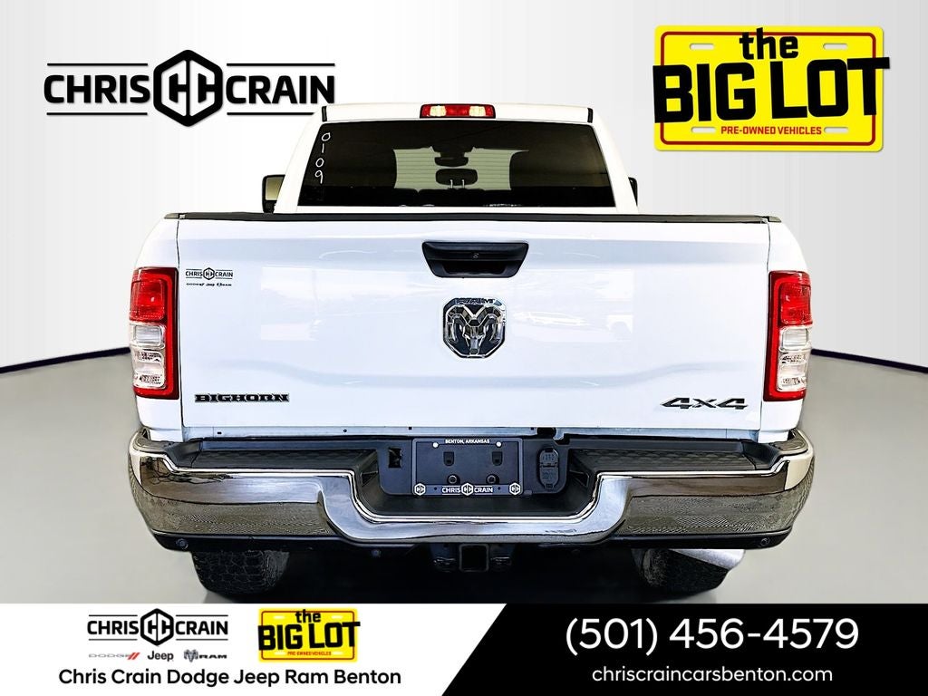 2024 RAM 2500 Big Horn Crew Cab 4x4 6'4' Box