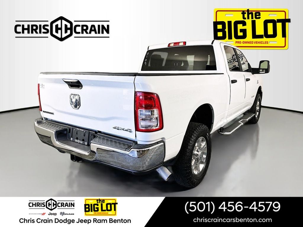 2024 RAM 2500 Big Horn Crew Cab 4x4 6'4' Box