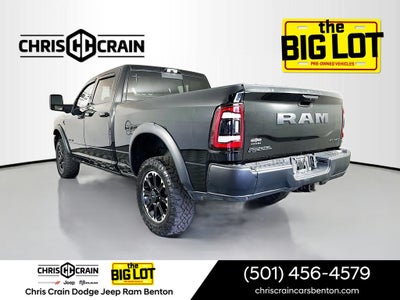 2024 RAM 2500 Power Wagon Rebel Crew Cab 4x4 6'4' Box
