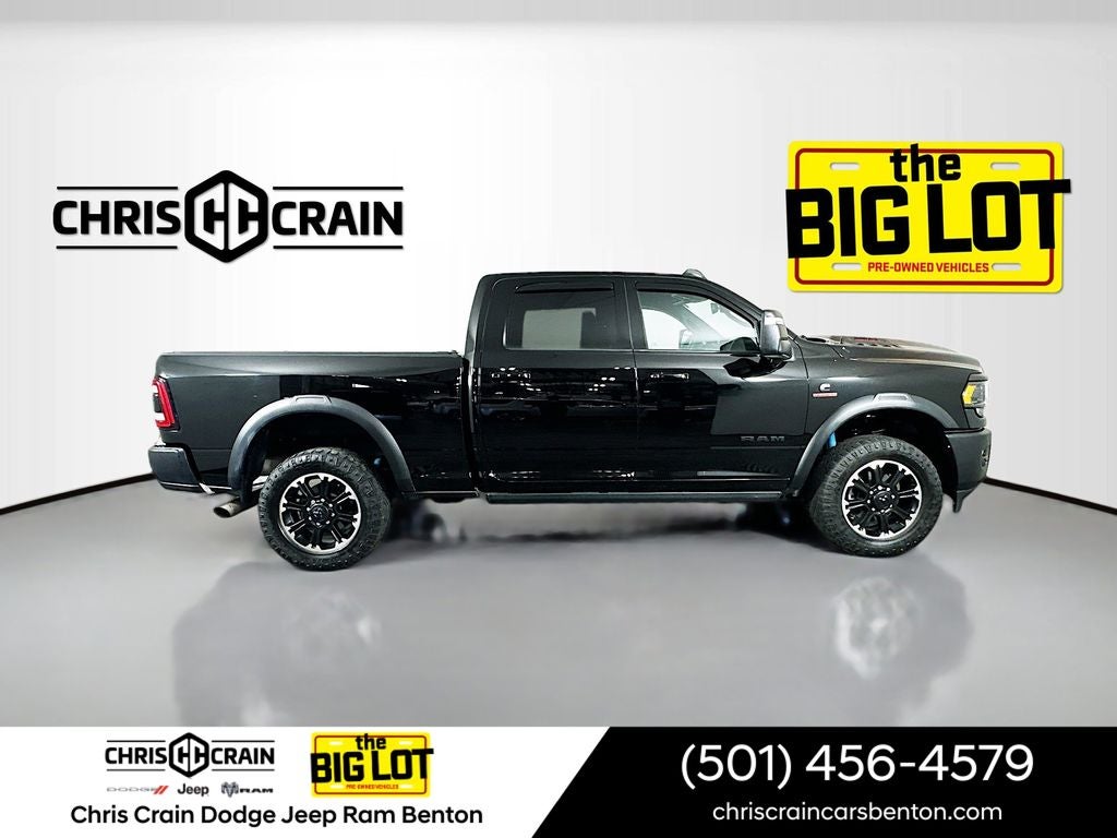 2024 RAM 2500 Power Wagon Rebel Crew Cab 4x4 6'4' Box