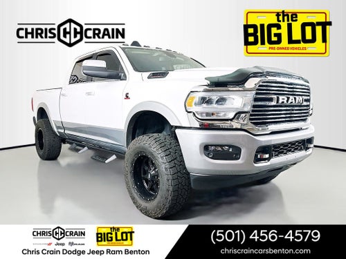 2022 RAM 2500 Laramie Crew Cab 4x4 6'4' Box