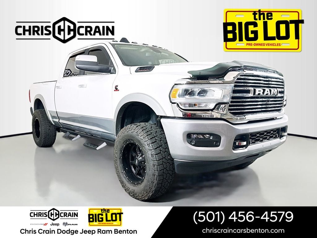 2022 RAM 2500 Laramie Crew Cab 4x4 6'4' Box