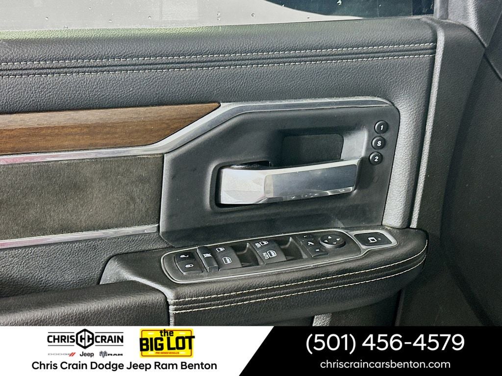 2022 RAM 2500 Laramie Crew Cab 4x4 6'4' Box