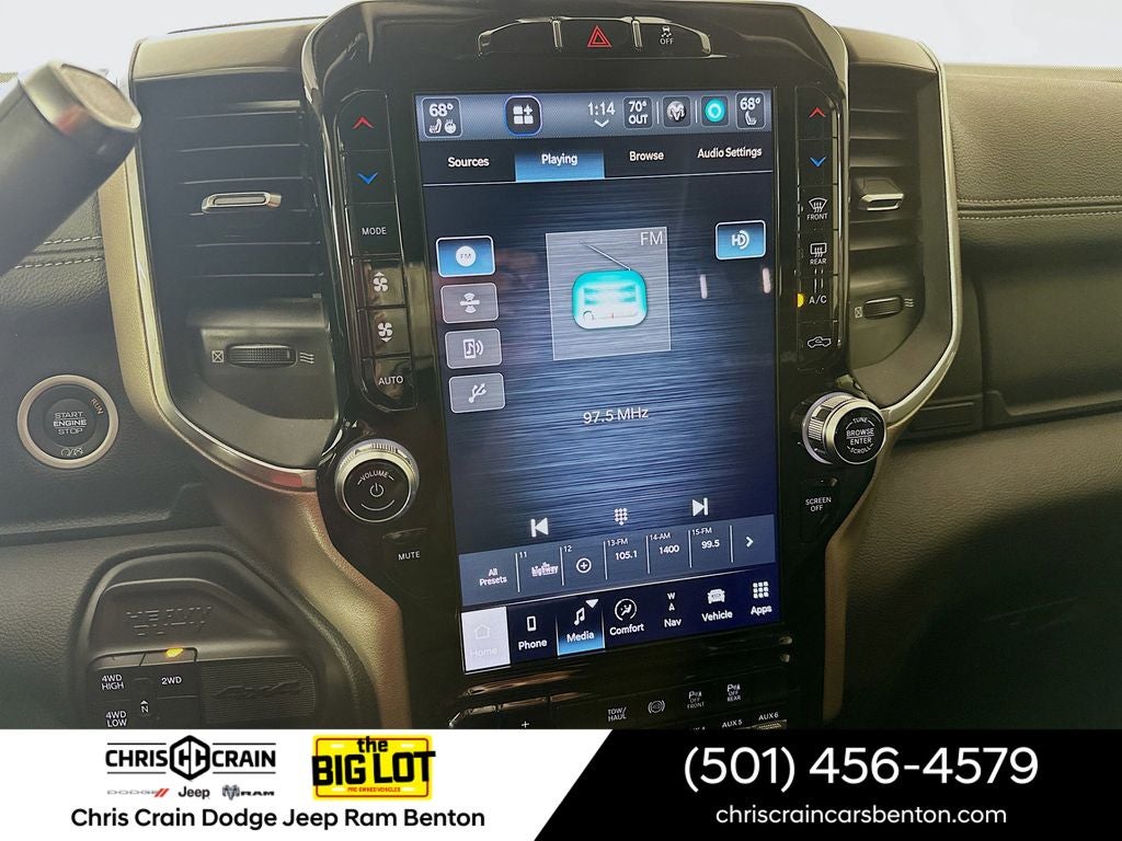 2022 RAM 2500 Laramie Crew Cab 4x4 6'4' Box