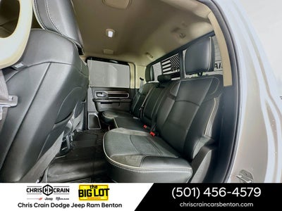 2022 RAM 2500 Laramie Crew Cab 4x4 6'4' Box