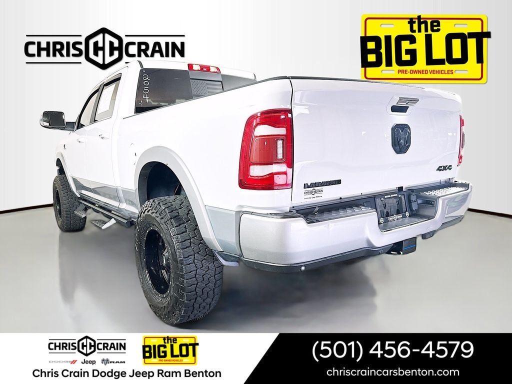 2022 RAM 2500 Laramie Crew Cab 4x4 6'4' Box