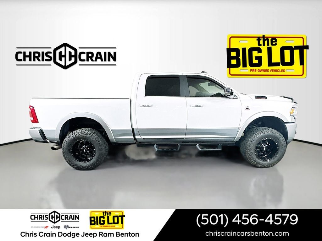 2022 RAM 2500 Laramie Crew Cab 4x4 6'4' Box