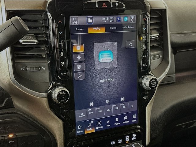 2024 RAM 2500 Laramie Crew Cab 4x4 6'4' Box