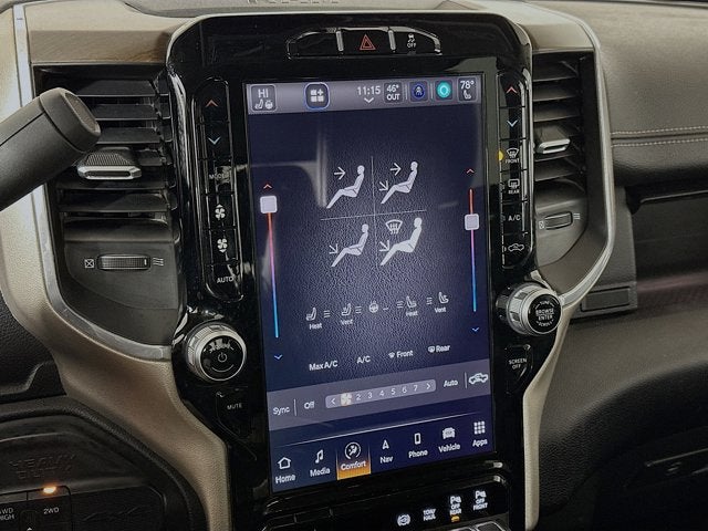 2024 RAM 2500 Laramie Crew Cab 4x4 6'4' Box