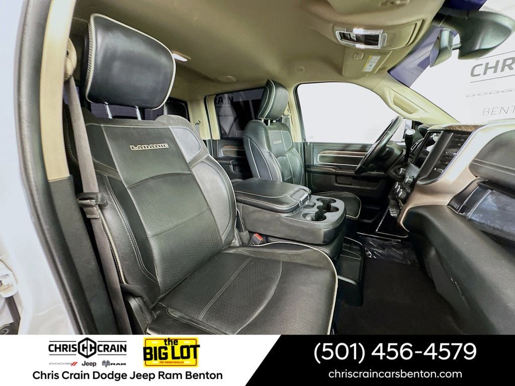 2021 RAM 2500 Laramie Crew Cab 4x4 6'4' Box