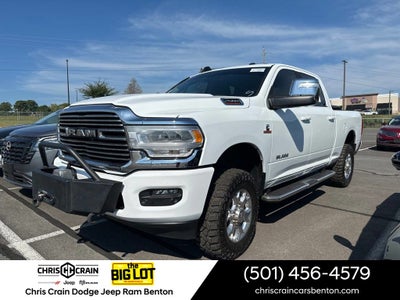 2024 RAM 2500 Laramie Crew Cab 4x4 6'4' Box