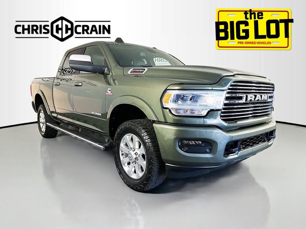 2022 RAM 2500 Laramie Crew Cab 4x4 6'4' Box