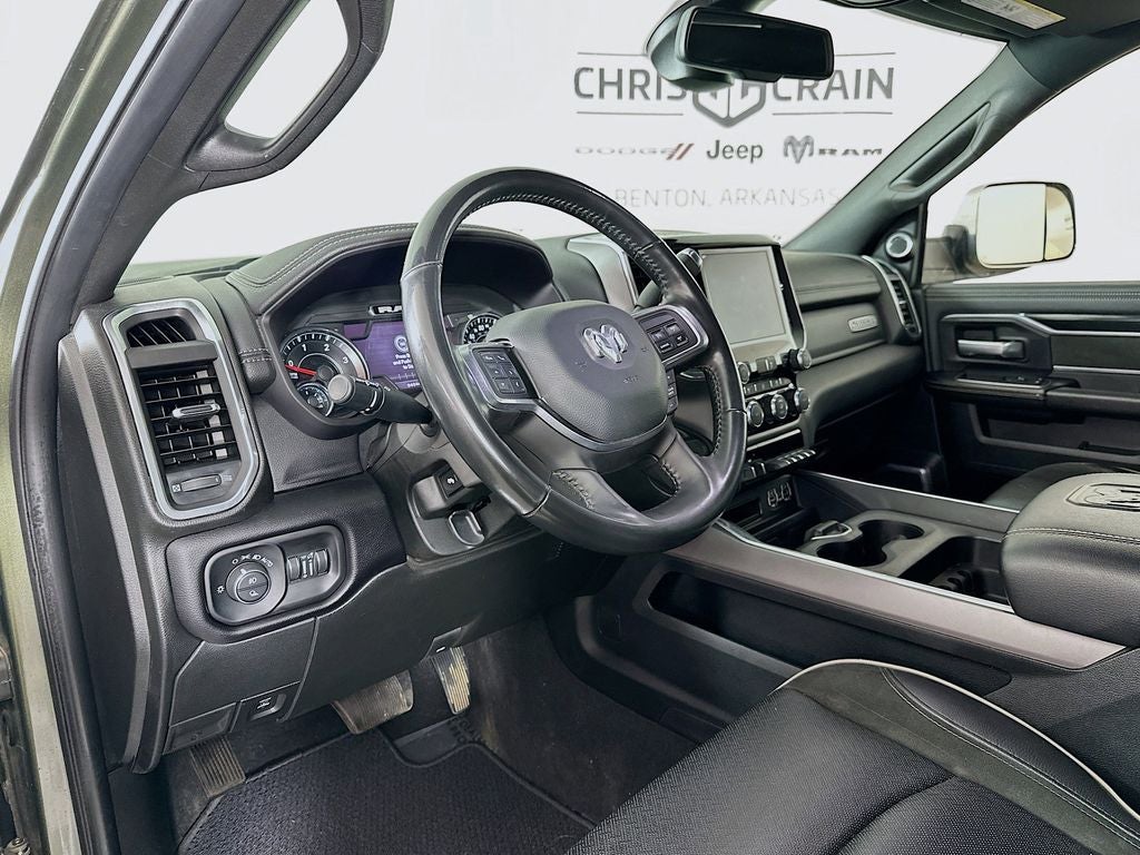 2022 RAM 2500 Laramie Crew Cab 4x4 6'4' Box