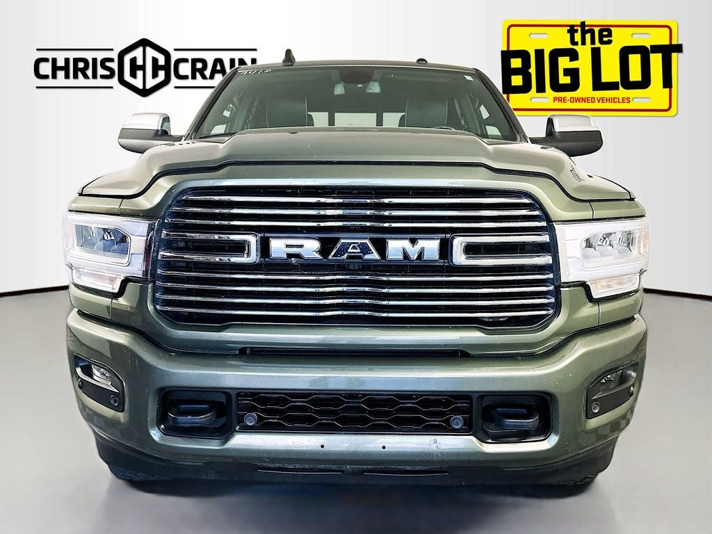 2022 RAM 2500 Laramie Crew Cab 4x4 6'4' Box