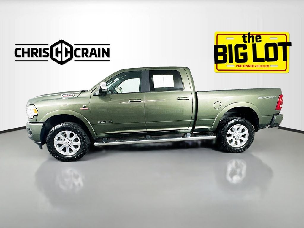2022 RAM 2500 Laramie Crew Cab 4x4 6'4' Box