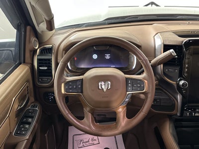 2024 RAM 2500 Limited Longhorn Crew Cab 4x4 6'4' Box