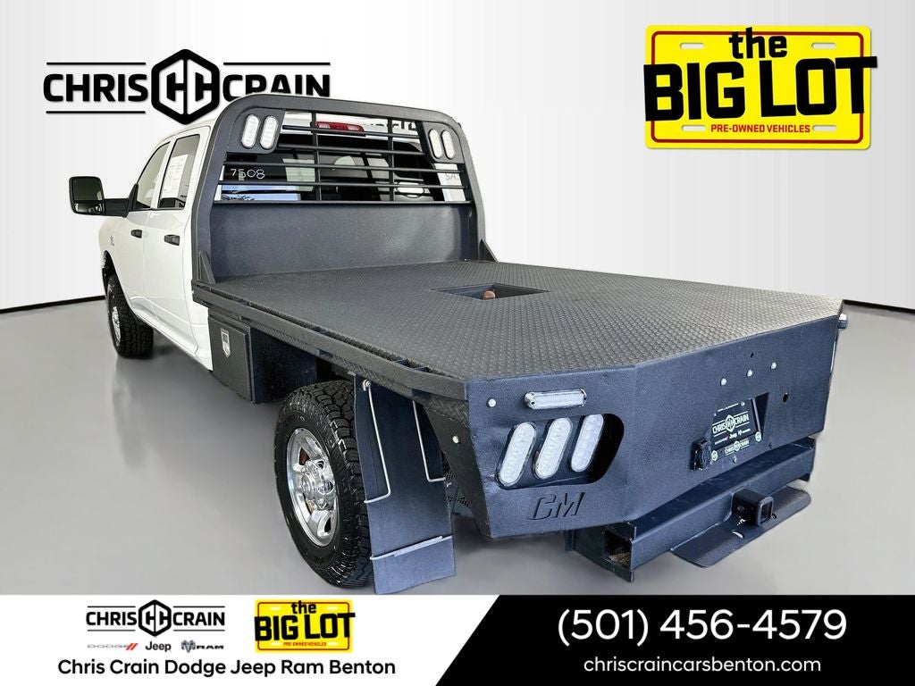 2024 RAM 2500 Tradesman Crew Cab 4x4 8' Box