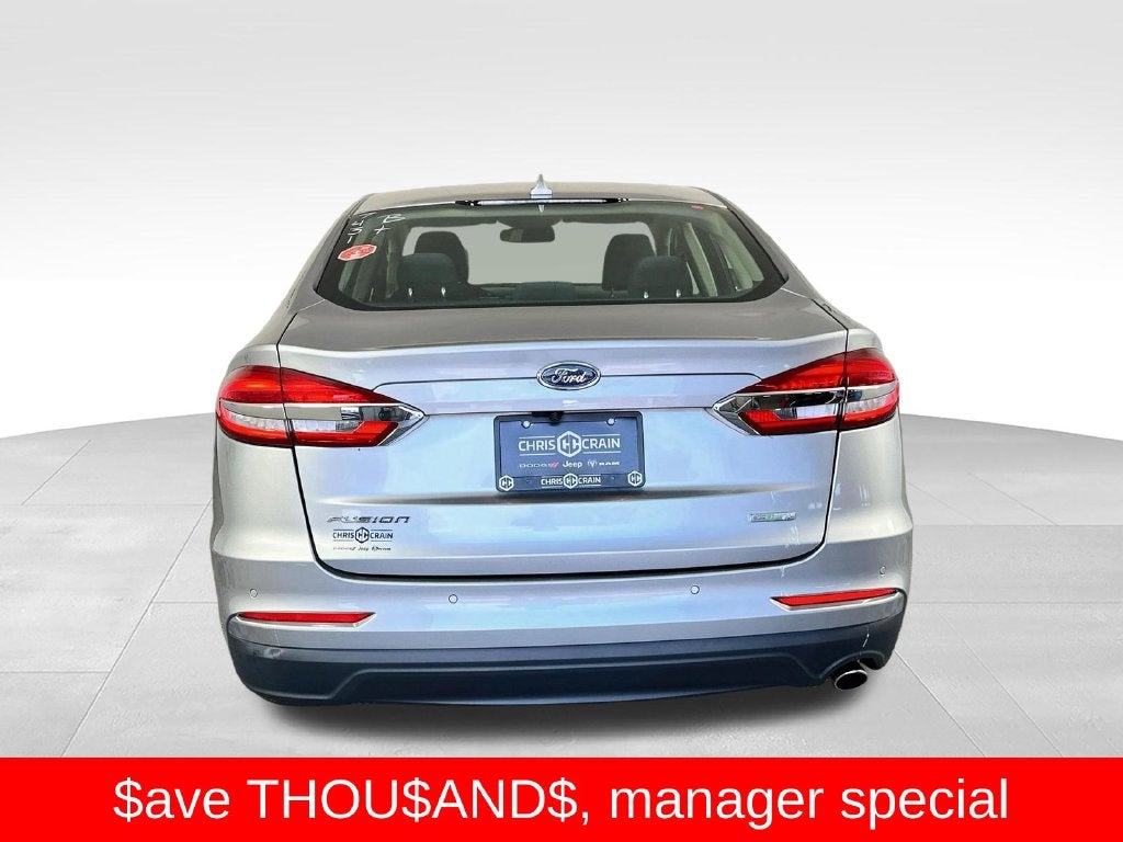 2020 Ford Fusion SE
