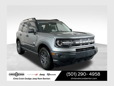 2022 Ford Bronco Sport Big Bend