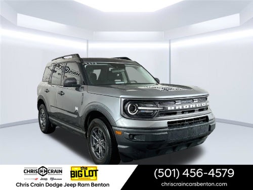 2022 Ford Bronco Sport Big Bend