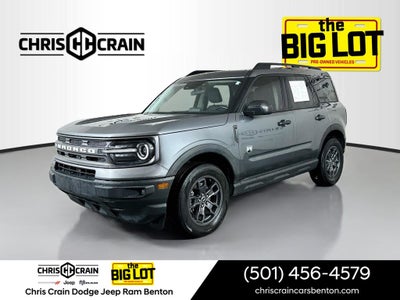 2022 Ford Bronco Sport Big Bend