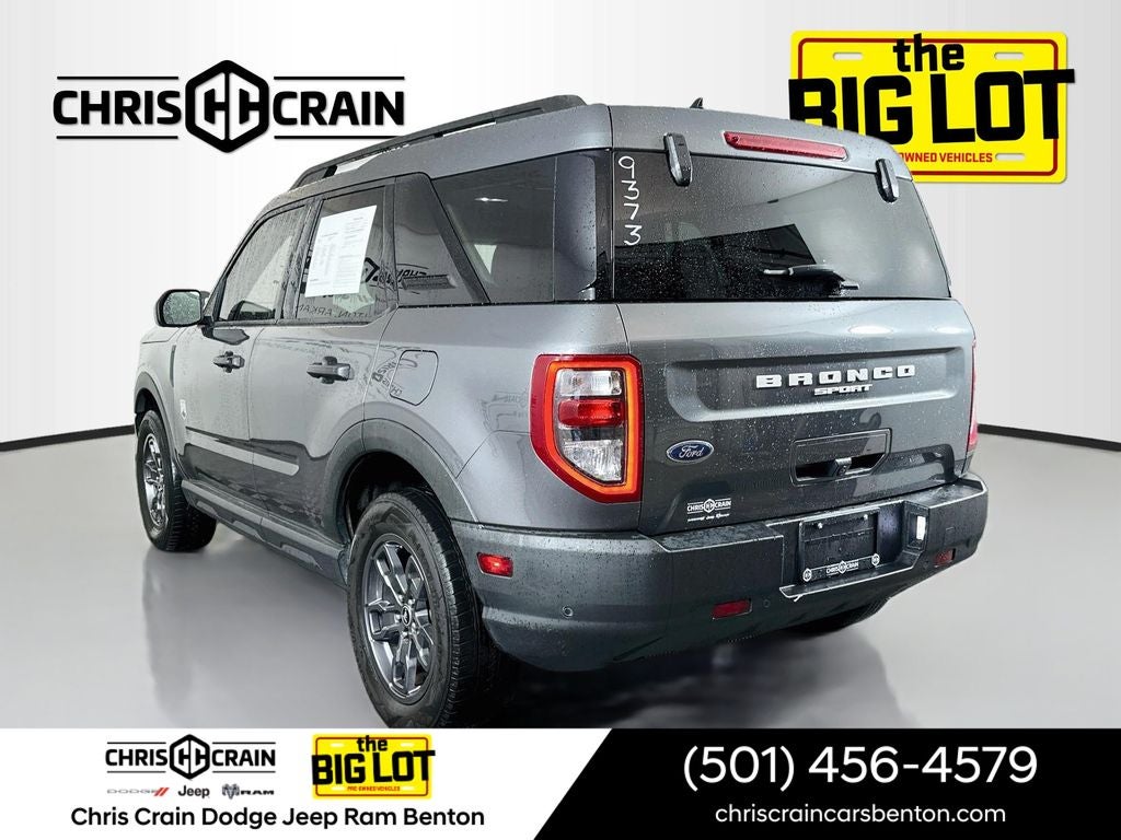 2022 Ford Bronco Sport Big Bend