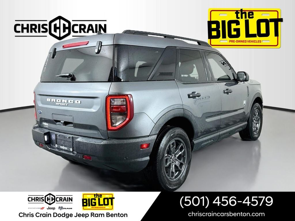2022 Ford Bronco Sport Big Bend
