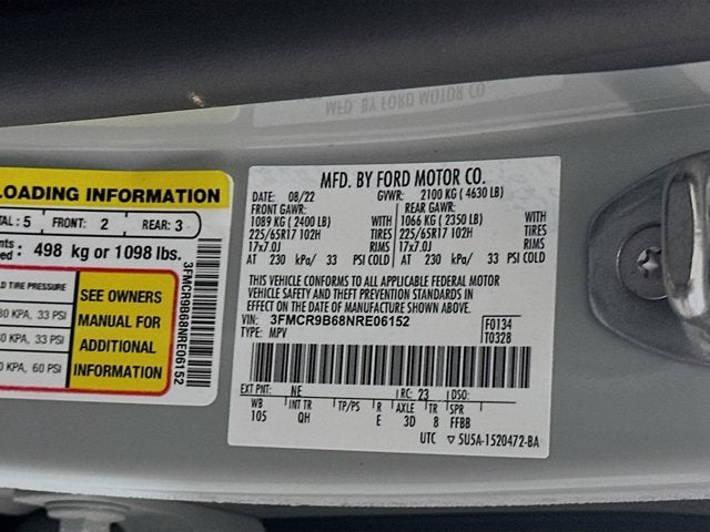 2022 Ford Bronco Sport Big Bend