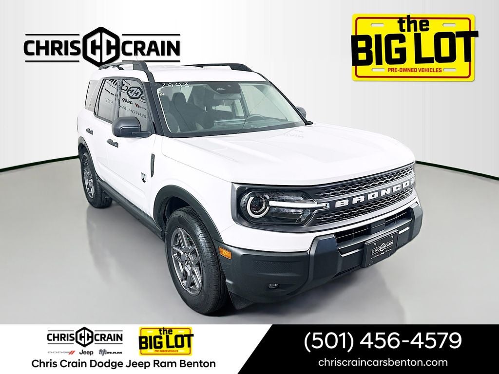 2025 Ford Bronco Sport Big Bend