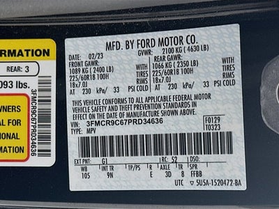 2023 Ford Bronco Sport Outer Banks