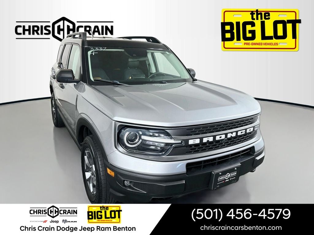2021 Ford Bronco Sport Badlands