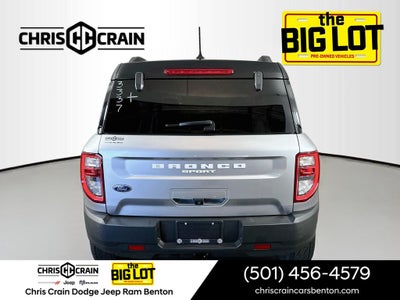 2021 Ford Bronco Sport Badlands